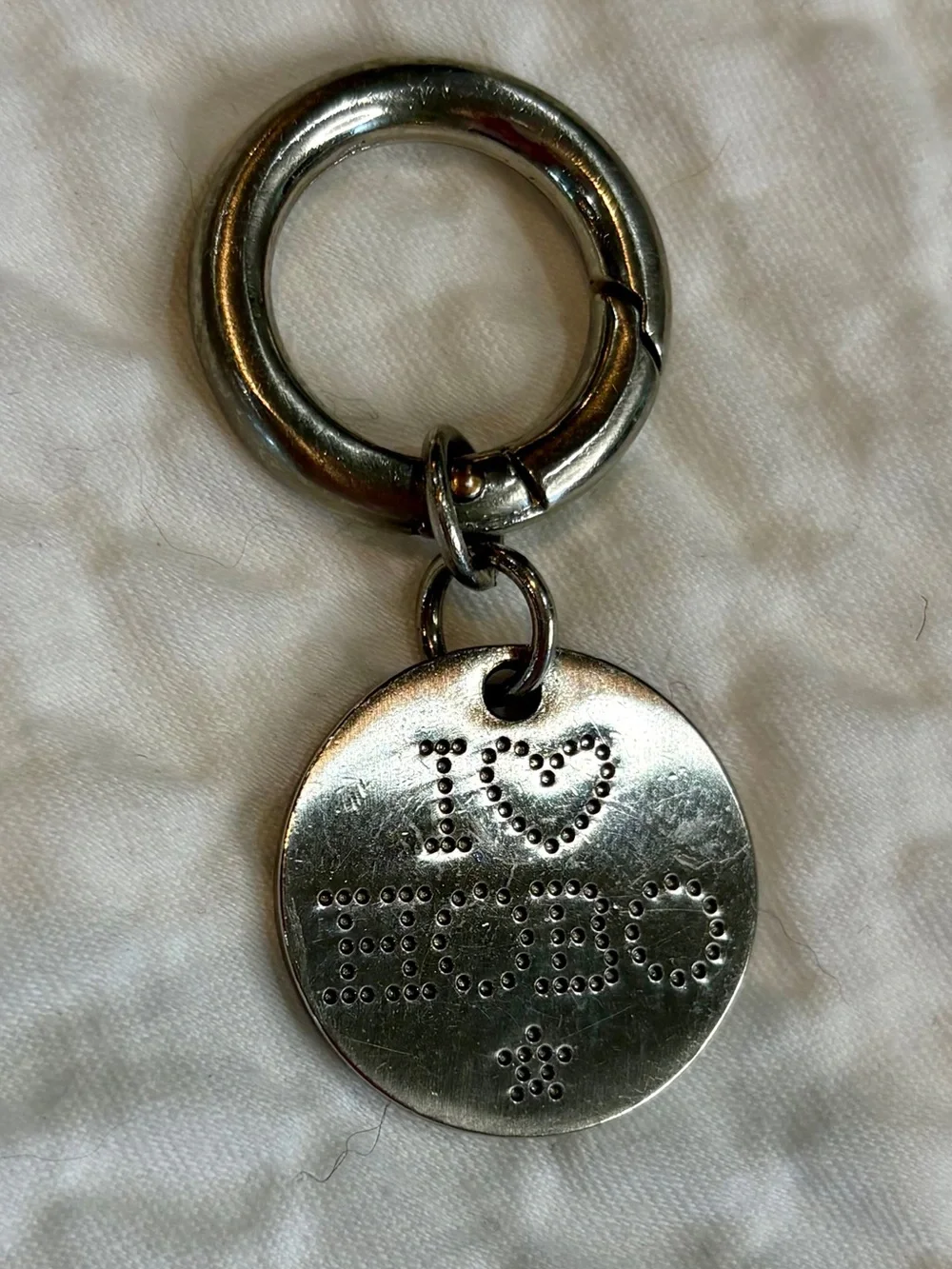 $15 or “I ♥ HOBO’ Bag Charm✨FREE✨w $100 purchase! Just bundle & I’ll adjust $$